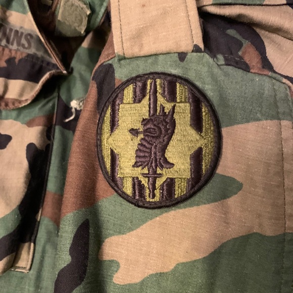 Winter army jacket - Picture 3 of 7